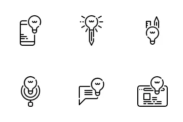 Knowledge Learning Icon Pack