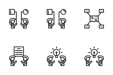 Knowledge Management Icon Pack