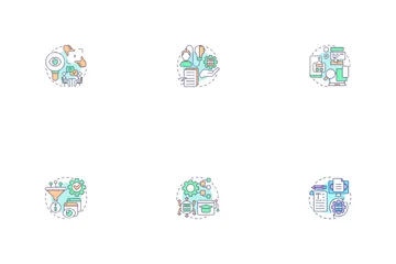 Knowledge Management Icon Pack