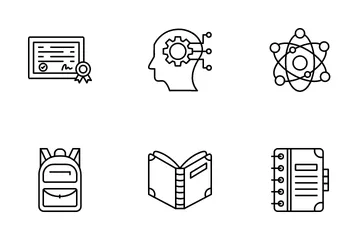 Knowledge Management Icon Pack