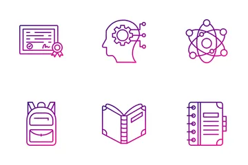 Knowledge Management Icon Pack