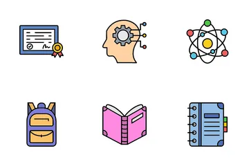 Knowledge Management Icon Pack