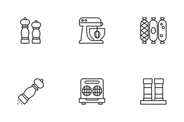 Kochen Icon Pack