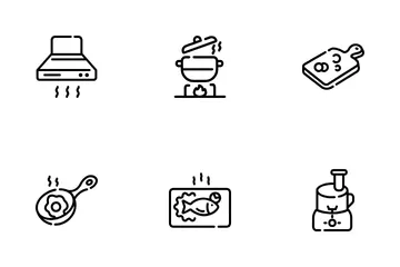 Kochen Symbolpack