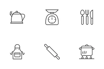 Kochen Symbolpack