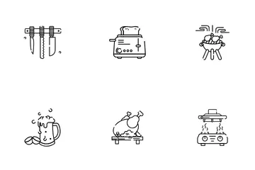 Kochen Symbolpack