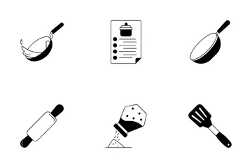 Kochen Symbolpack