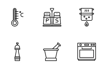 Kochen Symbolpack
