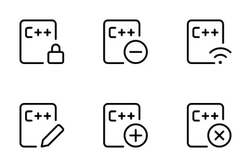 Kodierungsdateien Symbolpack