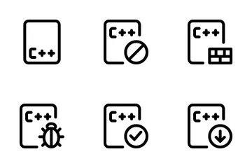 Kodierungsdateien Symbolpack