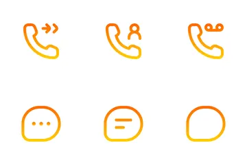 Kommunikation Symbolpack