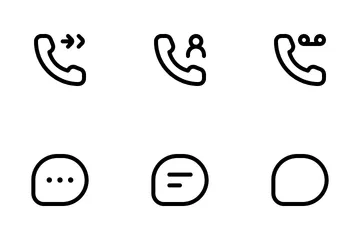 Kommunikation Symbolpack
