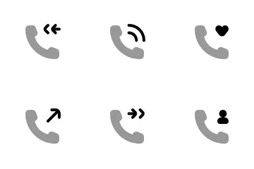 Kommunikation Symbolpack