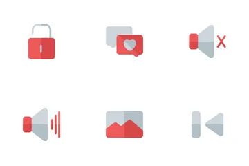 Kommunikation Symbolpack