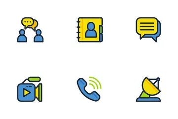 Kommunikation Symbolpack