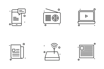 Kommunikation Symbolpack