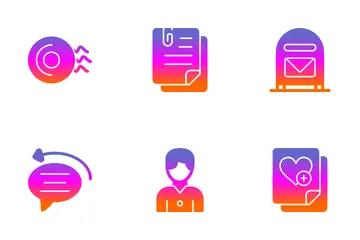 Kommunikation Symbolpack