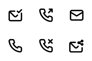 Kommunikation Symbolpack