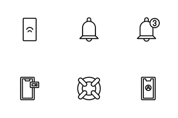 Kommunikation Icon Pack