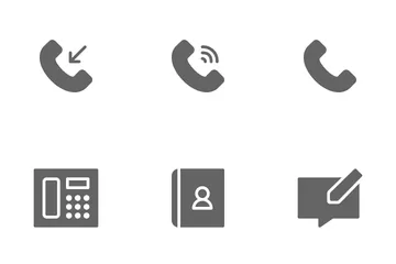 Kommunikation Symbolpack