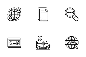 Kommunikation Symbolpack