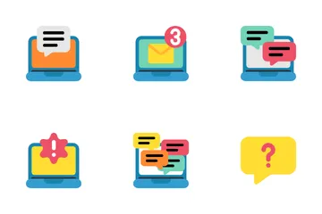 Kommunikation Symbolpack