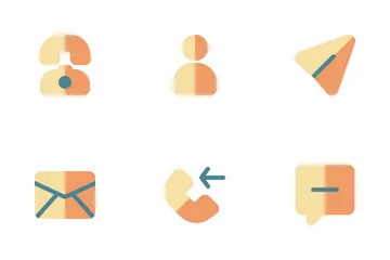 Kommunikation Symbolpack