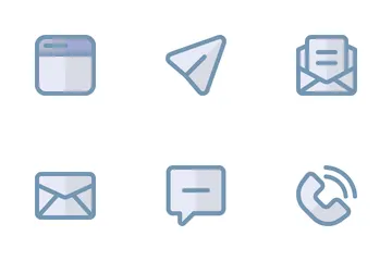 Kommunikation Symbolpack