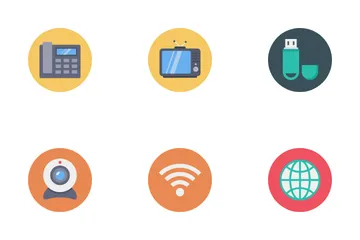 Kommunikation Band 2 Icon Pack