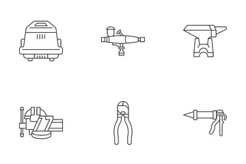 Konstruktionswerkzeug 2 Symbolpack