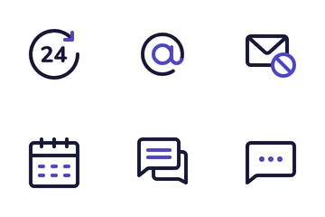 Kontaktiere uns Symbolpack