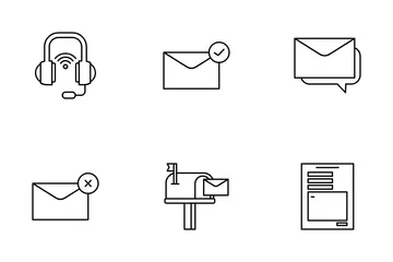 Kontaktiere uns Symbolpack