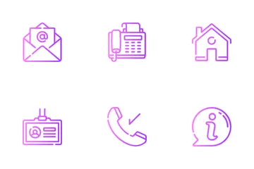 Kontaktiere uns Symbolpack