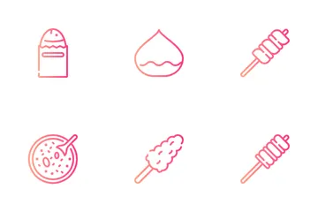 Korean Food Icon Pack