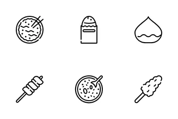 Korean Food Icon Pack