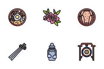 Korean Symbol Icon Pack