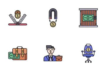 Korruption Symbolpack
