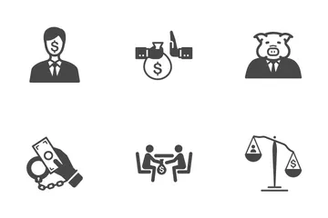Korruption Symbolpack