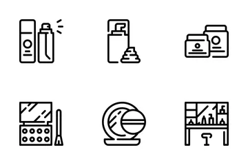 Kosmetika Icon Pack