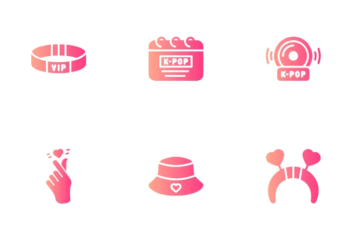 20 Kpop Icon Packs - Free in SVG, PNG, ICO - IconScout