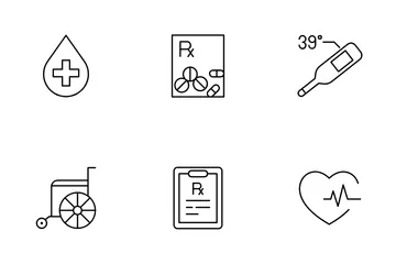 Krankenhaus Symbolpack