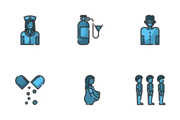 Krankenhaus Symbolpack