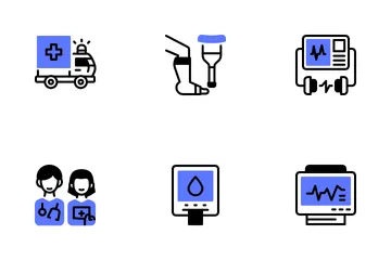 Krankenhaus Symbolpack