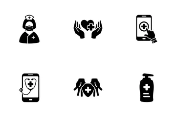 Krankheit Symbolpack