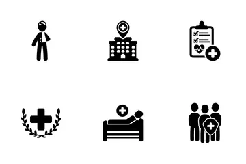Erkrankung Symbolpack