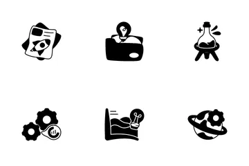 Kreative Innovation Icon Pack