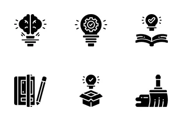 Kreative Innovation Icon Pack