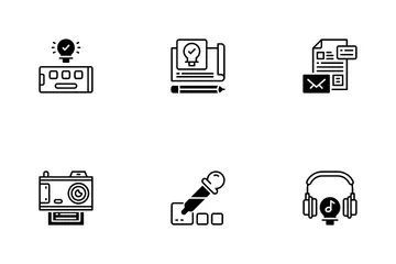 Kreative Innovation Icon Pack