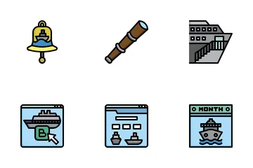Kreuzfahrt Symbolpack