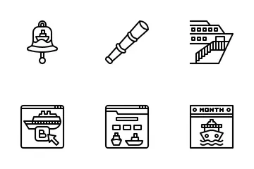 Kreuzfahrt Symbolpack